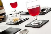 Slate Coasters Square
